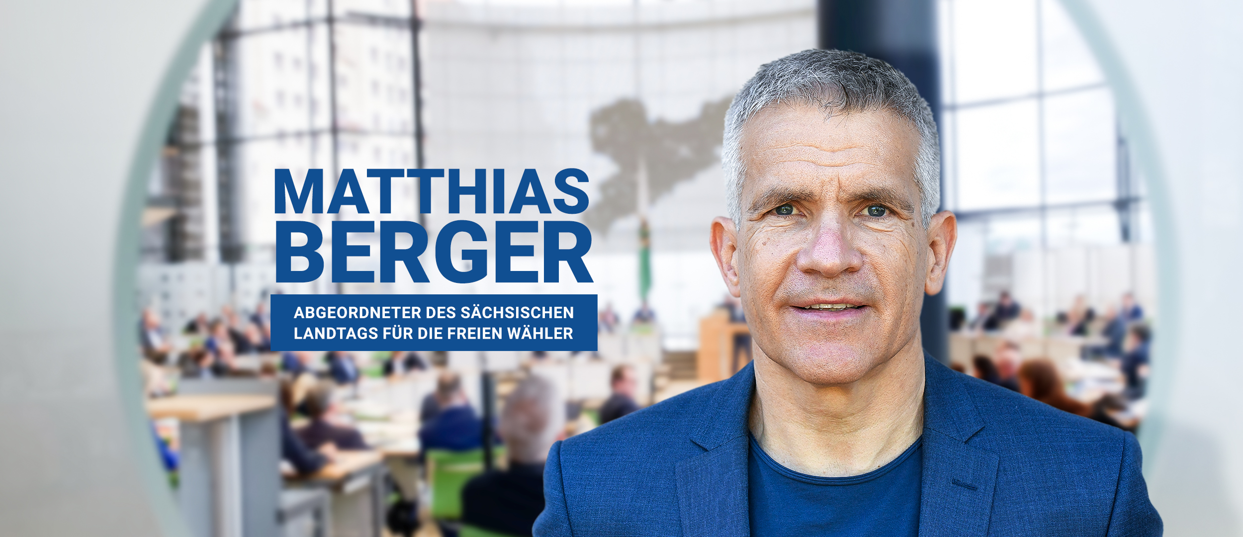 Matthias Berger - MdL - Bannerbild